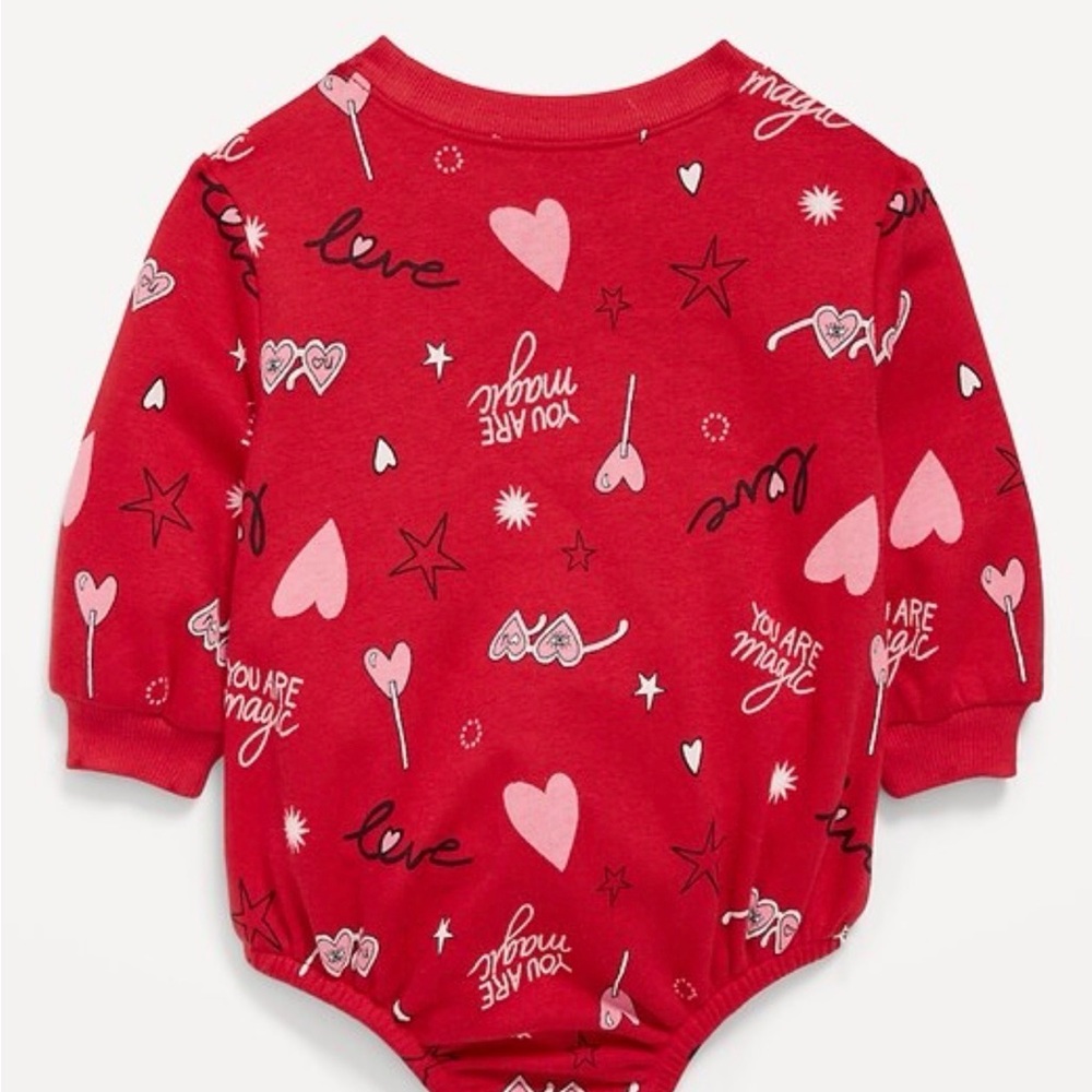 Old Navy Zara Baby carters Outfit set bundle lot 5 rompers valentine 18 24 mo